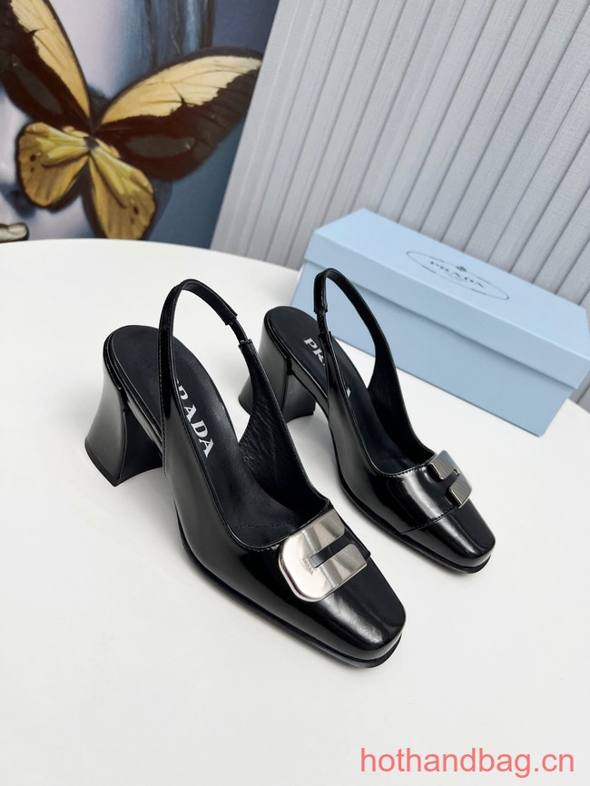 Prada shoes heel height 8.5CM 93721-2