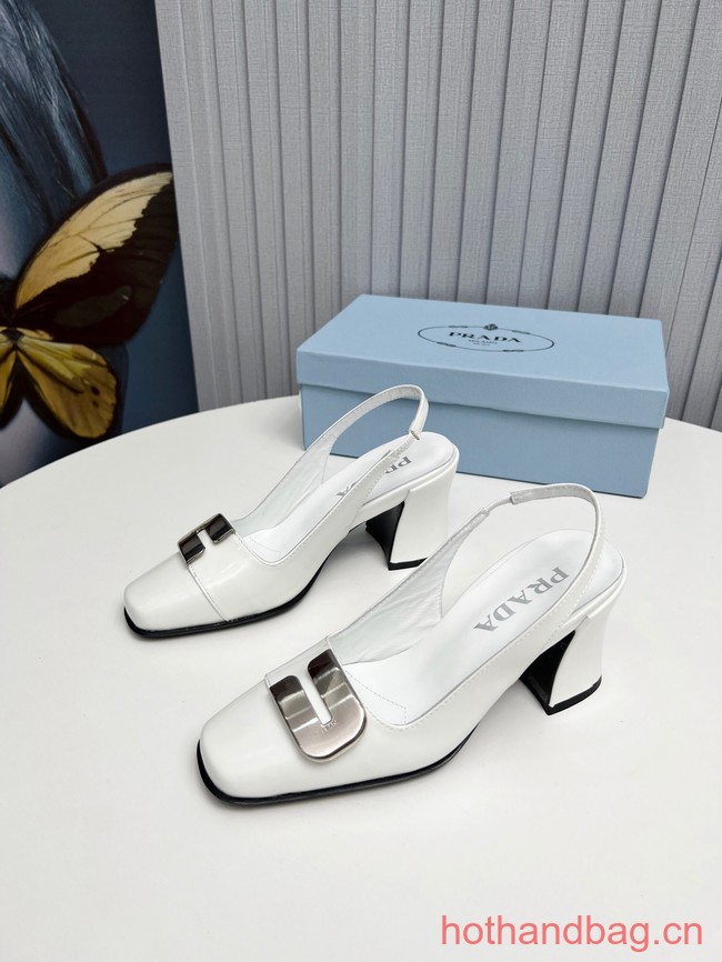 Prada shoes heel height 8.5CM 93721-3