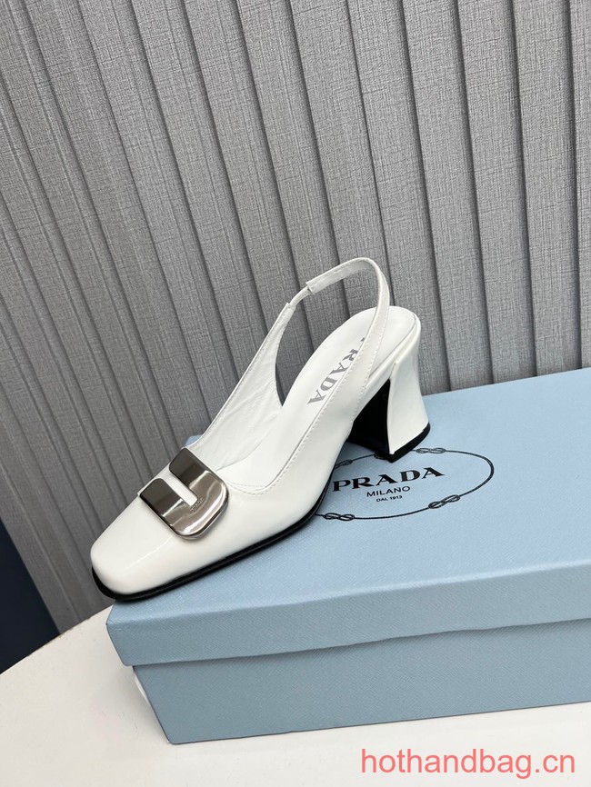 Prada shoes heel height 8.5CM 93721-3