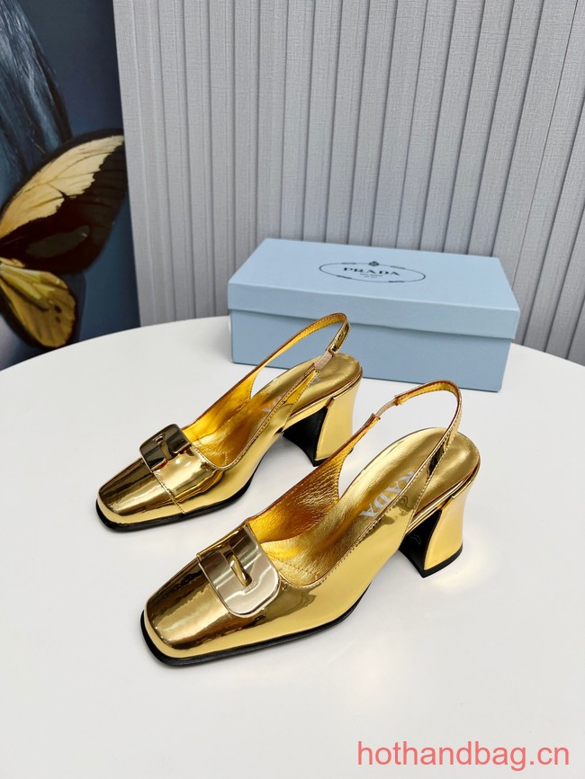 Prada shoes heel height 8.5CM 93721-4