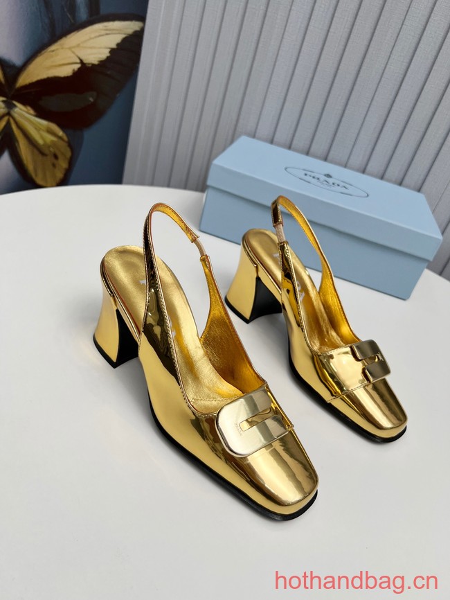 Prada shoes heel height 8.5CM 93721-4