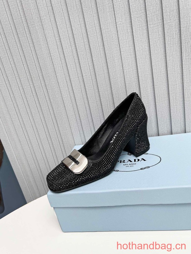 Prada shoes heel height 8.5CM 93722-2