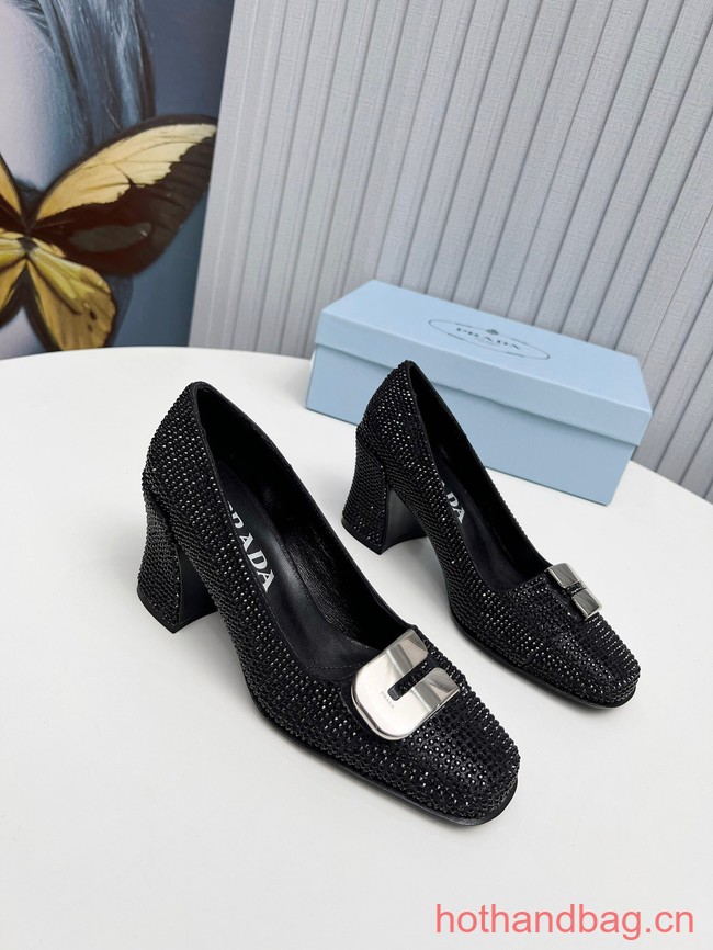 Prada shoes heel height 8.5CM 93722-2