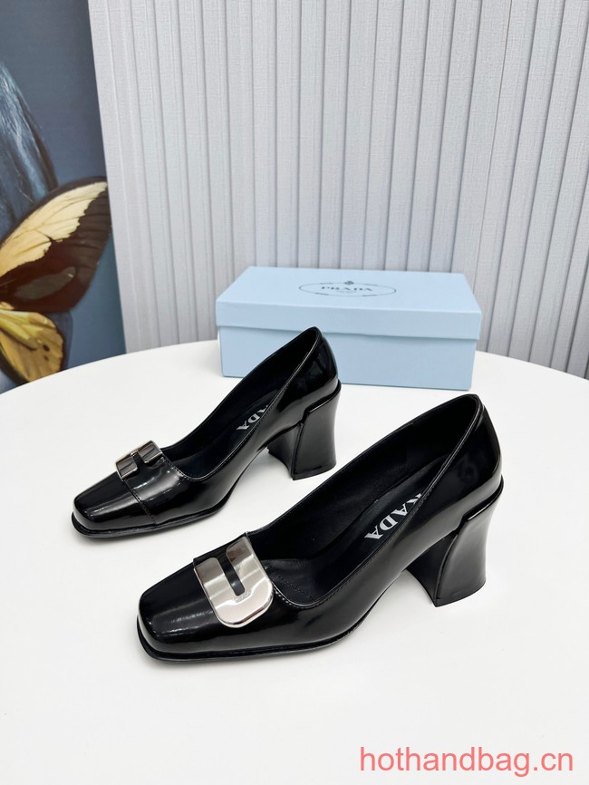 Prada shoes heel height 8.5CM 93722-4