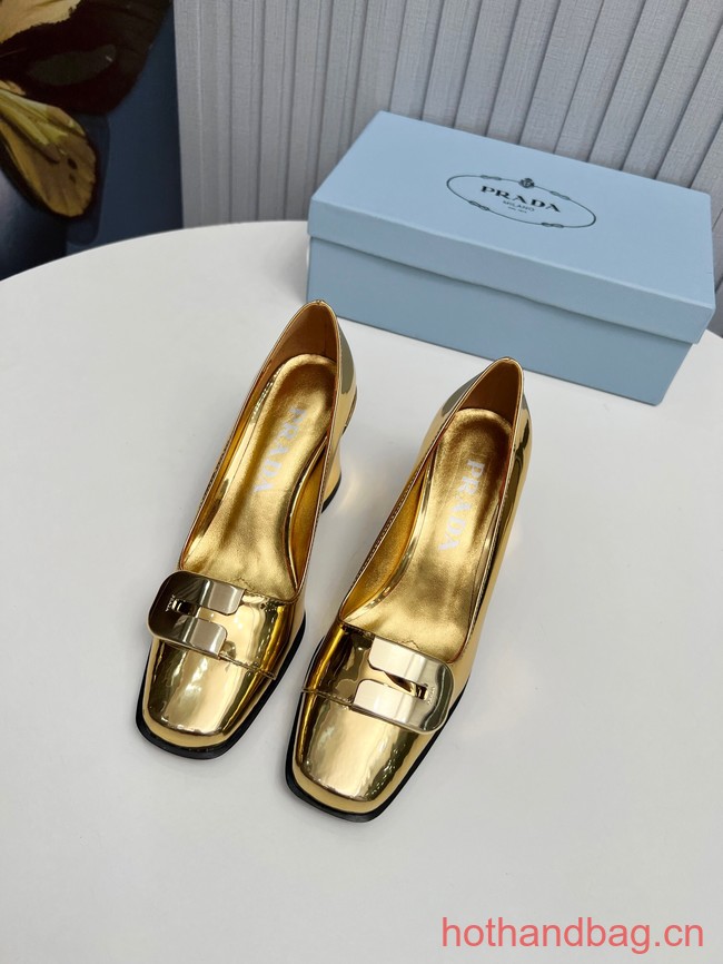 Prada shoes heel height 8.5CM 93723-1