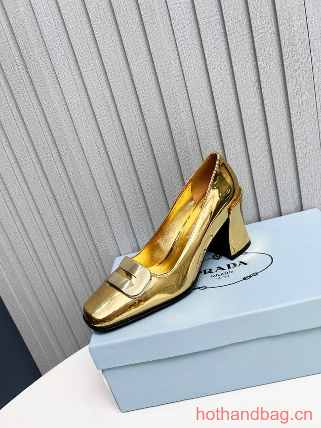 Prada shoes heel height 8.5CM 93723-1
