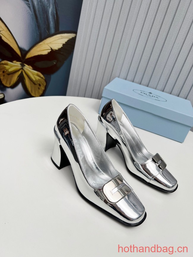 Prada shoes heel height 8.5CM 93723-2