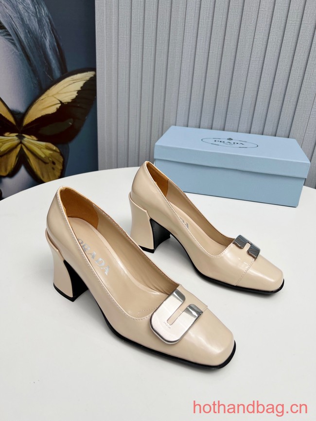 Prada shoes heel height 8.5CM 93723-3
