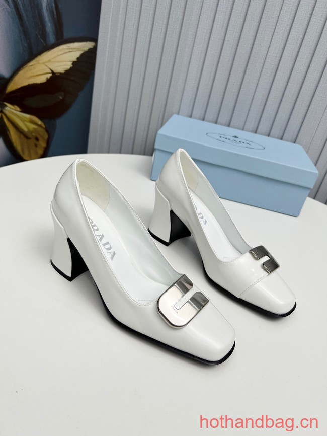 Prada shoes heel height 8.5CM 93723-4
