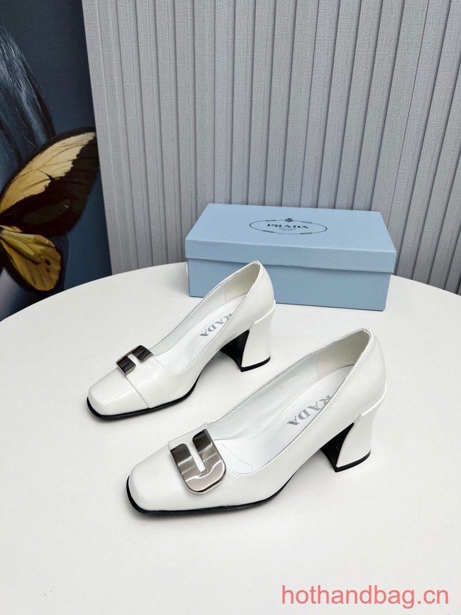 Prada shoes heel height 8.5CM 93723-4