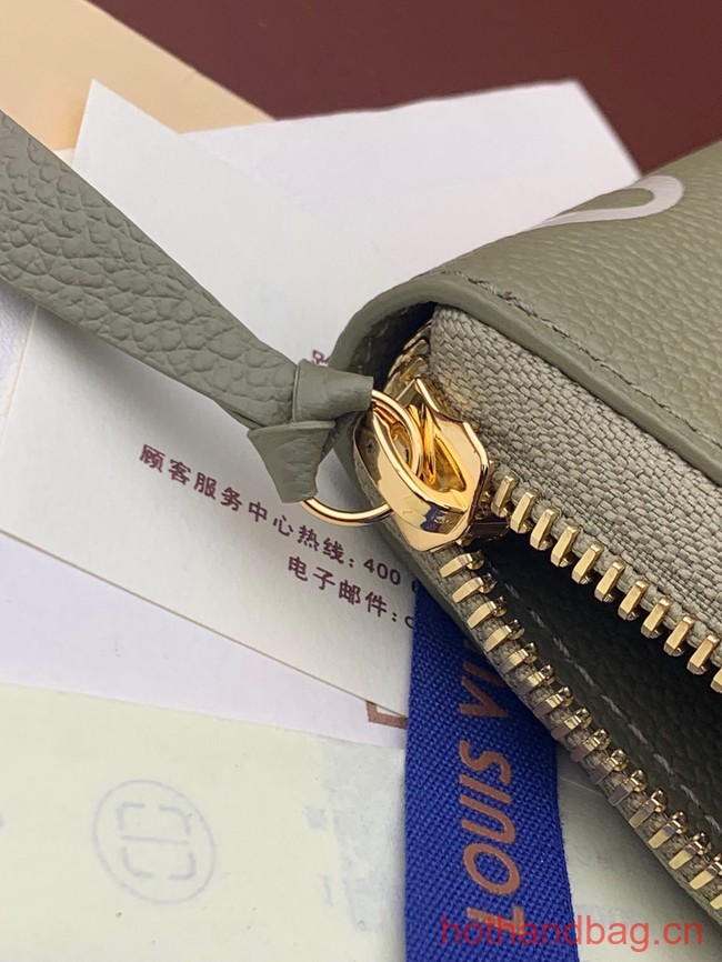 Louis Vuitton Clemence Wallet M82478 Khaki