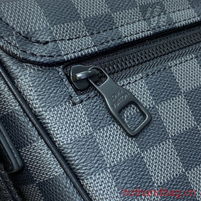 Louis Vuitton Damier Graphite coated canvas Messenger M46685 black