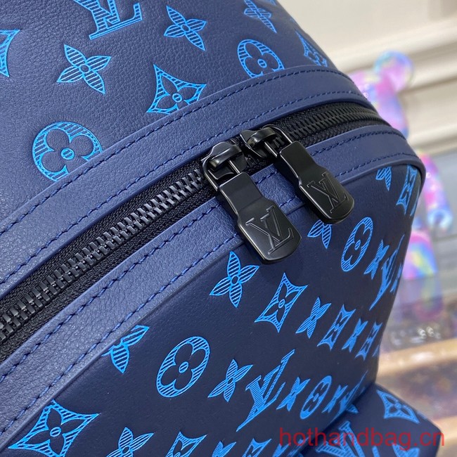 Louis Vuitton Discovery Backpack M46553 blue