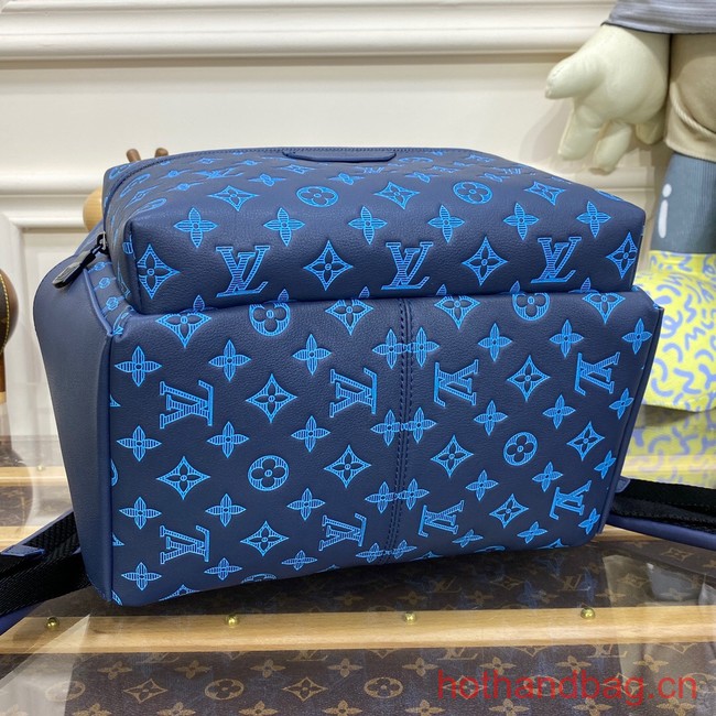 Louis Vuitton Discovery Backpack M46553 blue