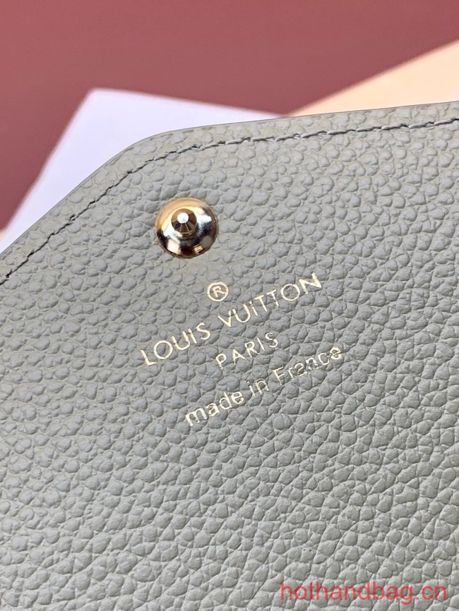 Louis Vuitton Emilie Wallet M42480 Khaki