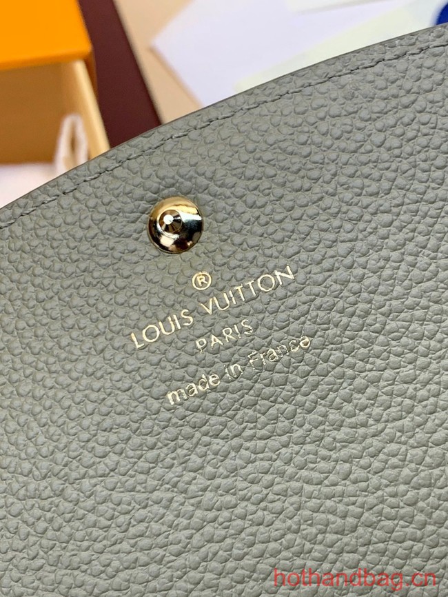 Louis Vuitton Emilie Wallet M82451 Khaki