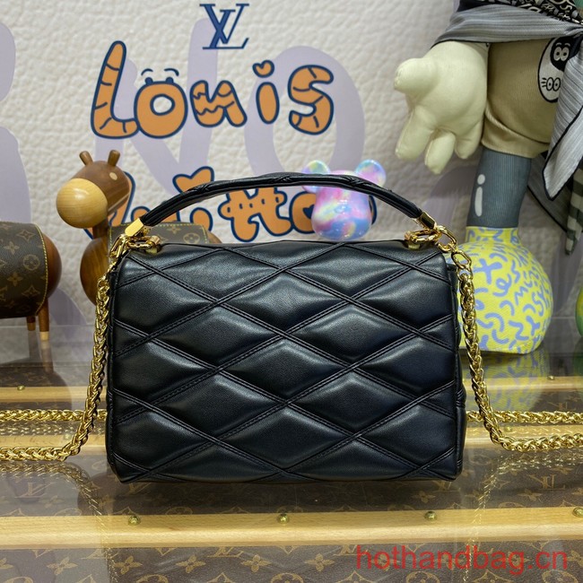 Louis Vuitton GO-14 MM M23601 black