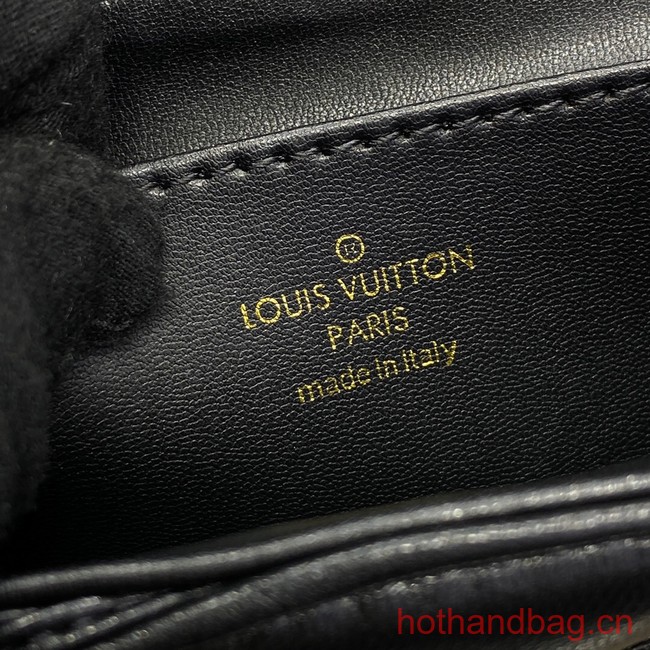 Louis Vuitton GO-14 MM M23601 black