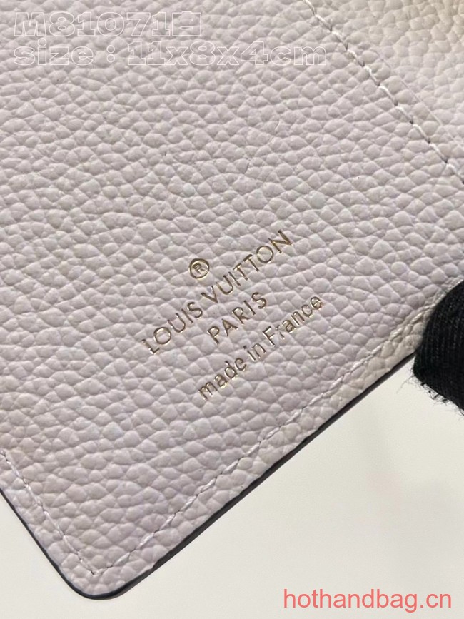 Louis Vuitton Metis Compact Wallet M81071 Beige
