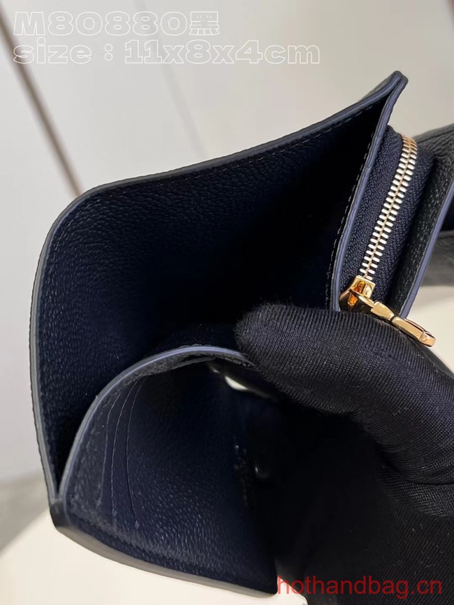 Louis Vuitton Metis Compact Wallet M81071 Black