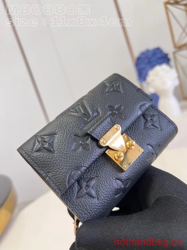 Louis Vuitton Metis Compact Wallet M81071 Black