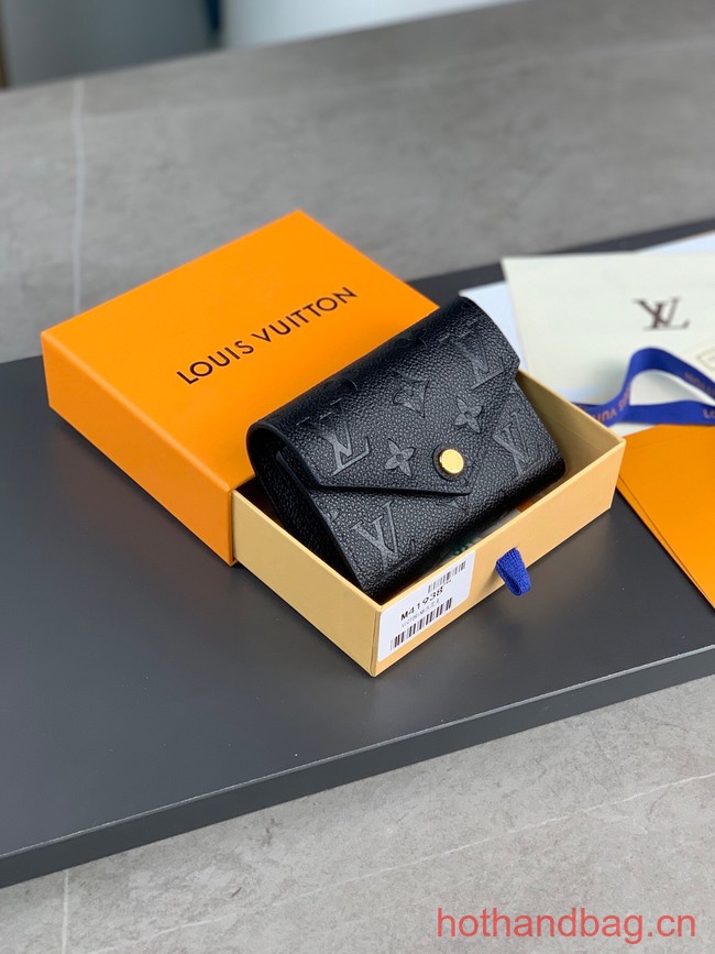 Louis Vuitton Victorine Wallet M41938 black