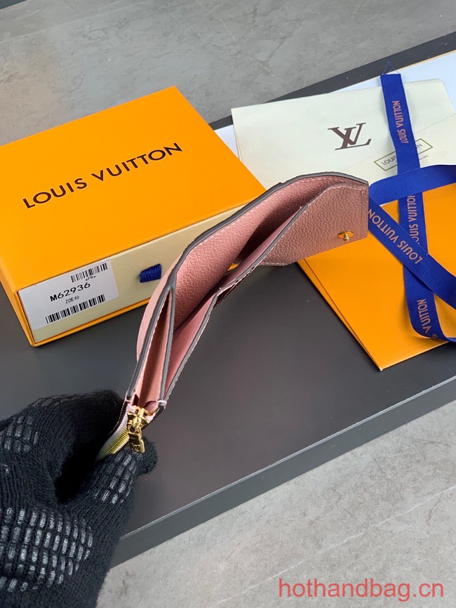 Louis Vuitton Victorine Wallet M41938 pink