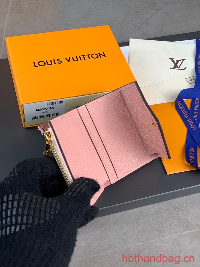 Louis Vuitton Victorine Wallet M41938 pink