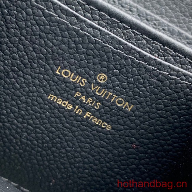 Louis Vuitton Zippy Coin Purse M60574 black