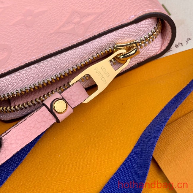 Louis Vuitton Zippy Coin Purse M60574 pink