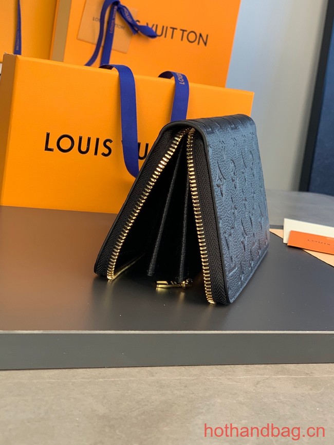 Louis Vuitton Zippy Wallet M60571 black