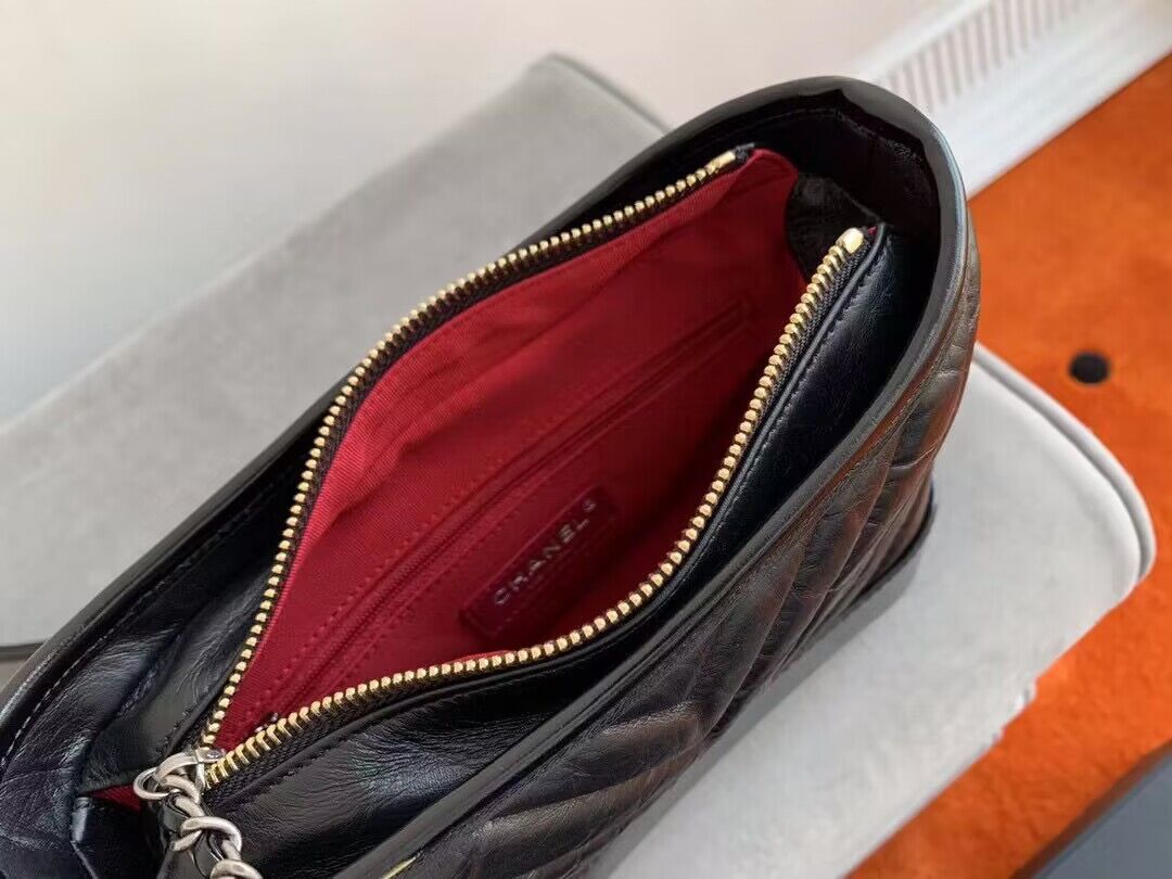 Chanel gabrielle small hobo bag A91810 Black