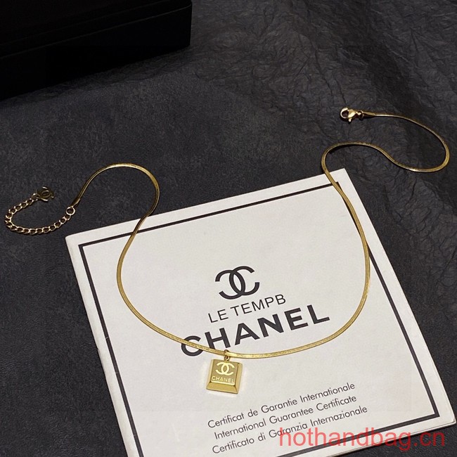 Chanel NECKLACE CE12449