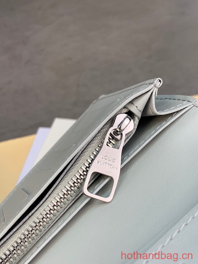 Louis Vuitton Brazza Wallet M62900 Mineral Gray