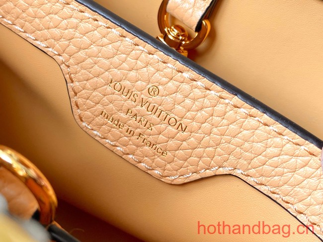 Louis Vuitton Capucines BB N48865 Apricot