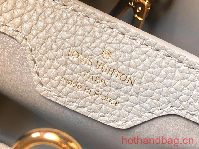 Louis Vuitton Capucines BB N48865 gray