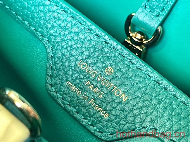 Louis Vuitton Capucines BB N48865 green