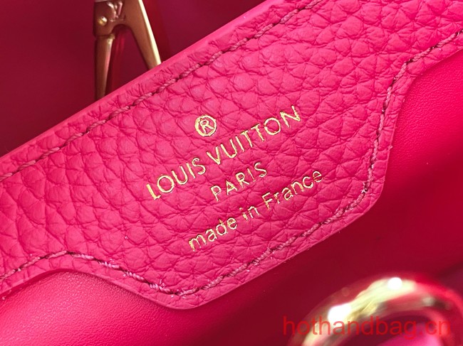 Louis Vuitton Capucines BB N48865 rose