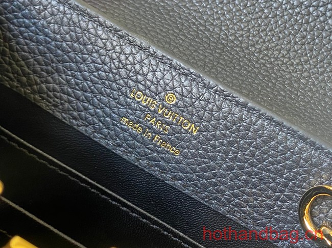Louis Vuitton Capucines Mini N81209 black