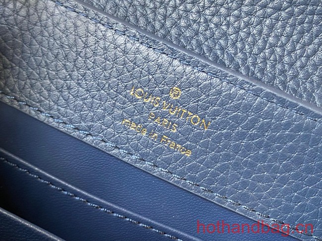 Louis Vuitton Capucines Mini N81209 dark blue