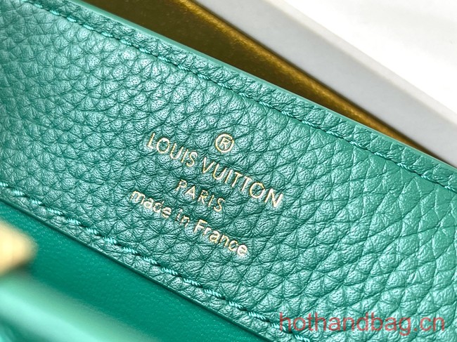 Louis Vuitton Capucines Mini N81209 green
