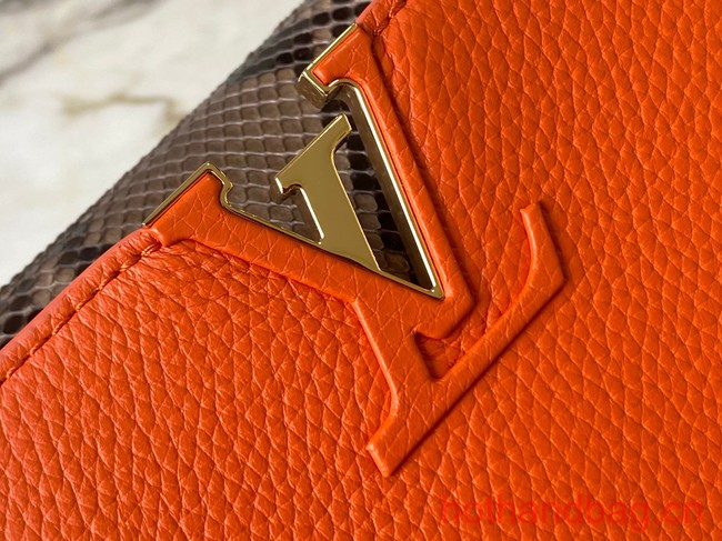 Louis Vuitton Capucines Mini N81209 orange