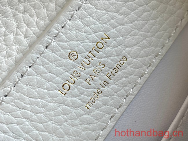 Louis Vuitton Capucines Mini N81209 white