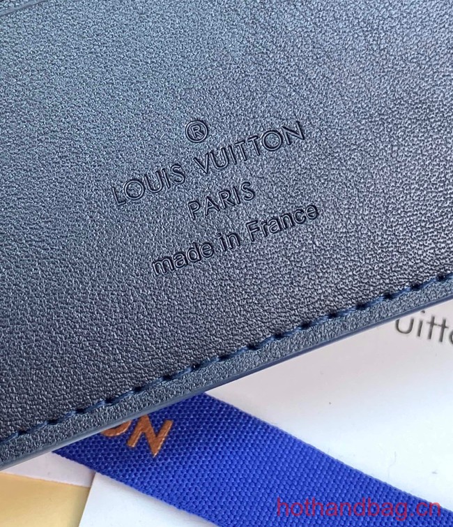 Louis Vuitton Multiple Wallet M69829 dark blue