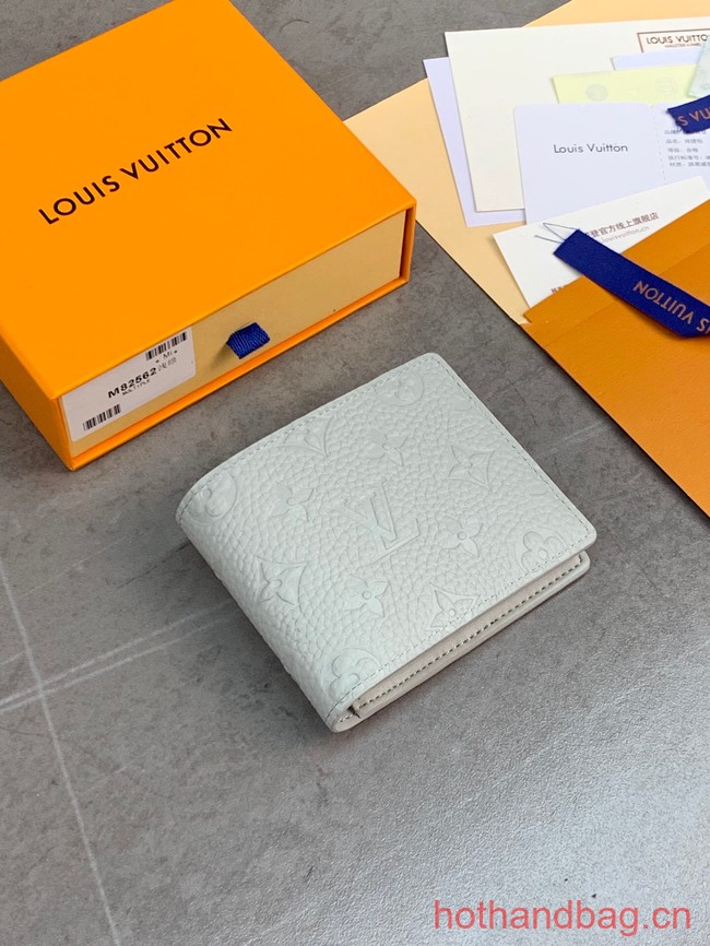 Louis Vuitton Multiple Wallet M82562 Mineral Gray