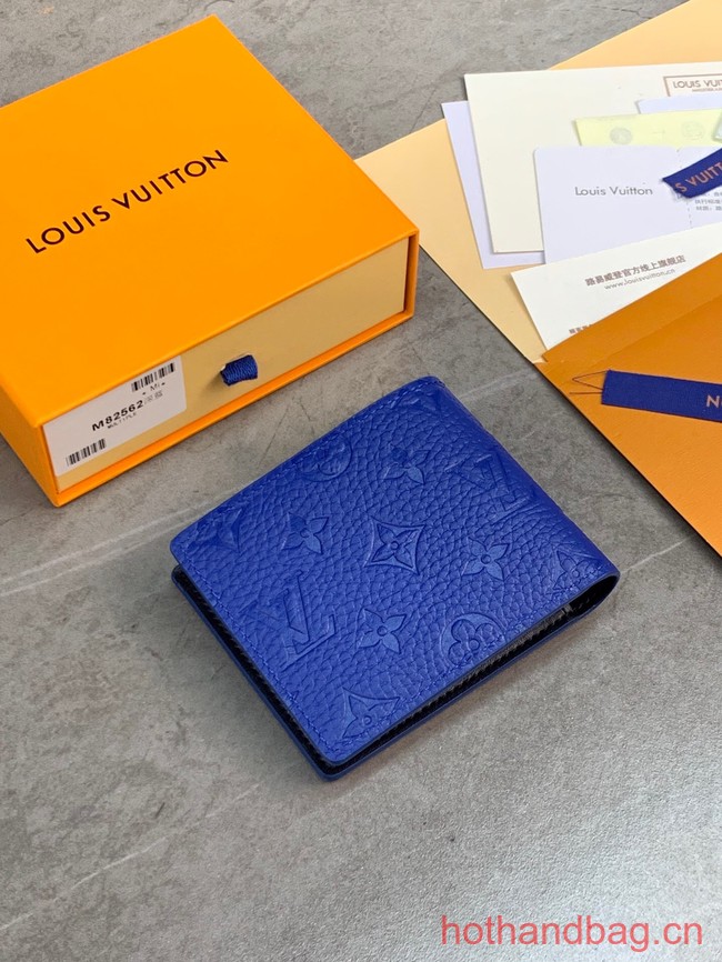 Louis Vuitton Multiple Wallet M82562 blue