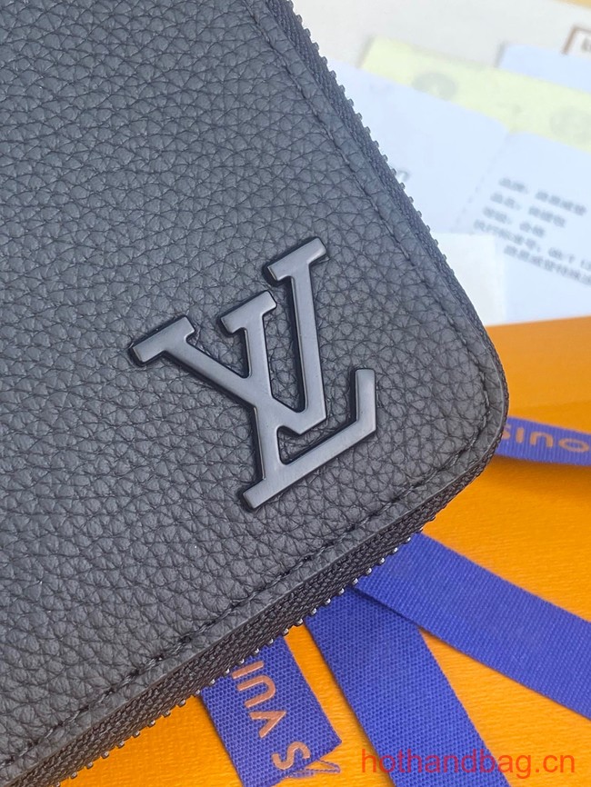 Louis Vuitton Zippy Wallet Vertical M81743 black