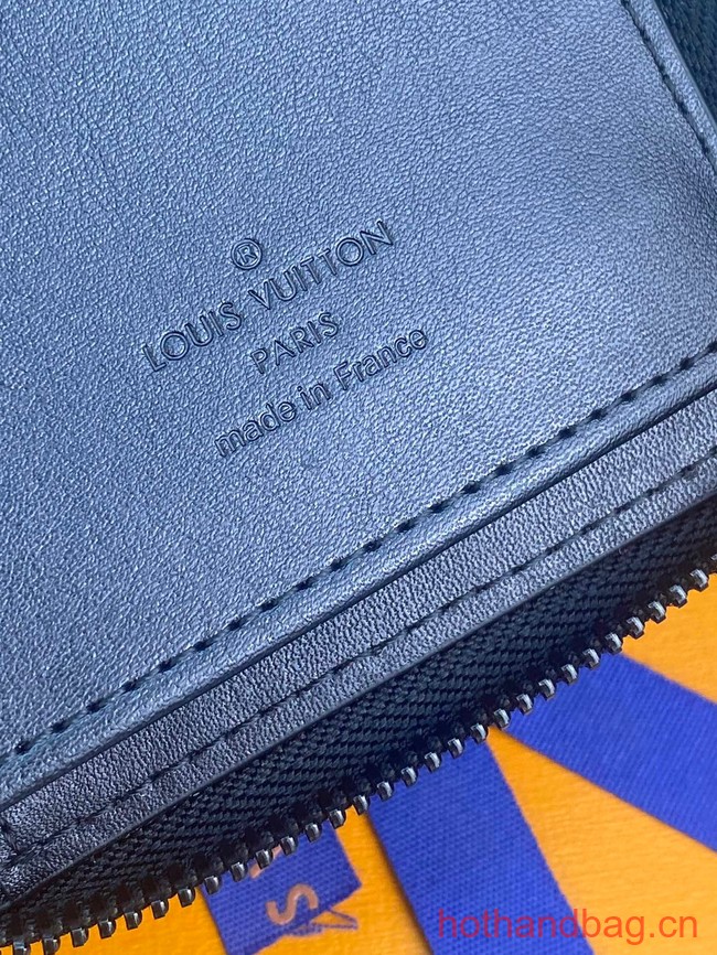 Louis Vuitton Zippy Wallet Vertical M81743 black