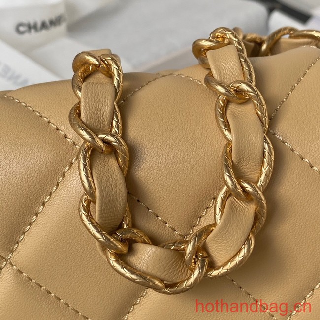 Chanel SMALL FLAP BAG AS4263 Apricot
