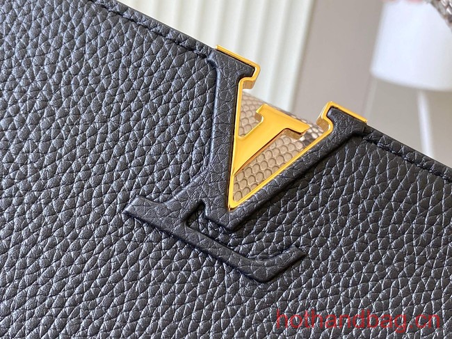 Louis Vuitton Capucines BB N48865 black